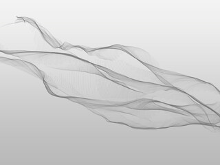 Grey smoke background