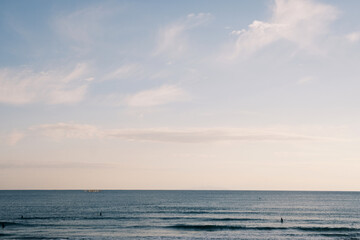 日本風景夕焼け