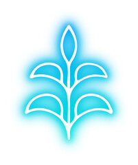 Collection of Leaf neon