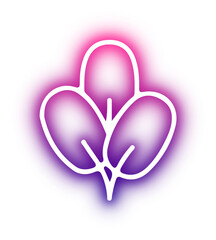 Collection of Leaf neon