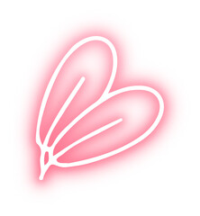 Collection of Leaf neon