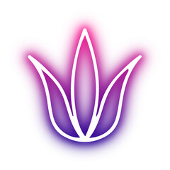 Collection of Leaf neon