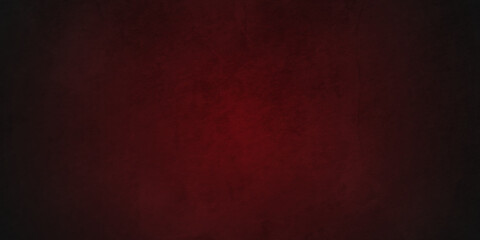 Background with stone grunge backdrop texture and Red grunge textured wall background. Red grunge halloween background splash space on wall, cracked wall texture.