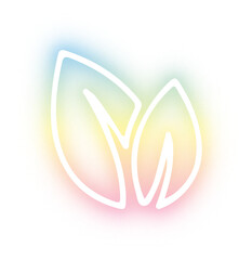 Collection of Leaf neon