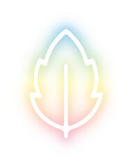 Collection of Leaf neon