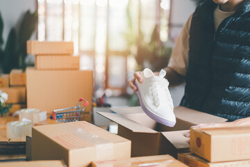 Startups or Small Business Entrepreneurs, Pack products for delivery, manage orders in online...