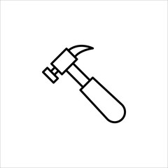 hummer icon illustration isolated vector sign symbol on white background. EPS 10