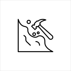 hummer icon illustration isolated vector sign symbol on white background. EPS 10