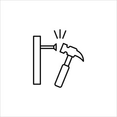 hummer icon illustration isolated vector sign symbol on white background. EPS 10