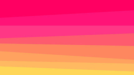 Pink and yellow gradient bright background. Vector illustration.