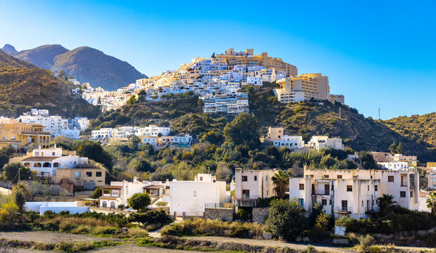 Mojacar Village, Almeria Province, Andalusia, Spain