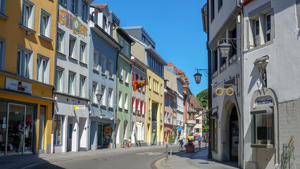 Fototapeta premium Überlingen am Bodensee