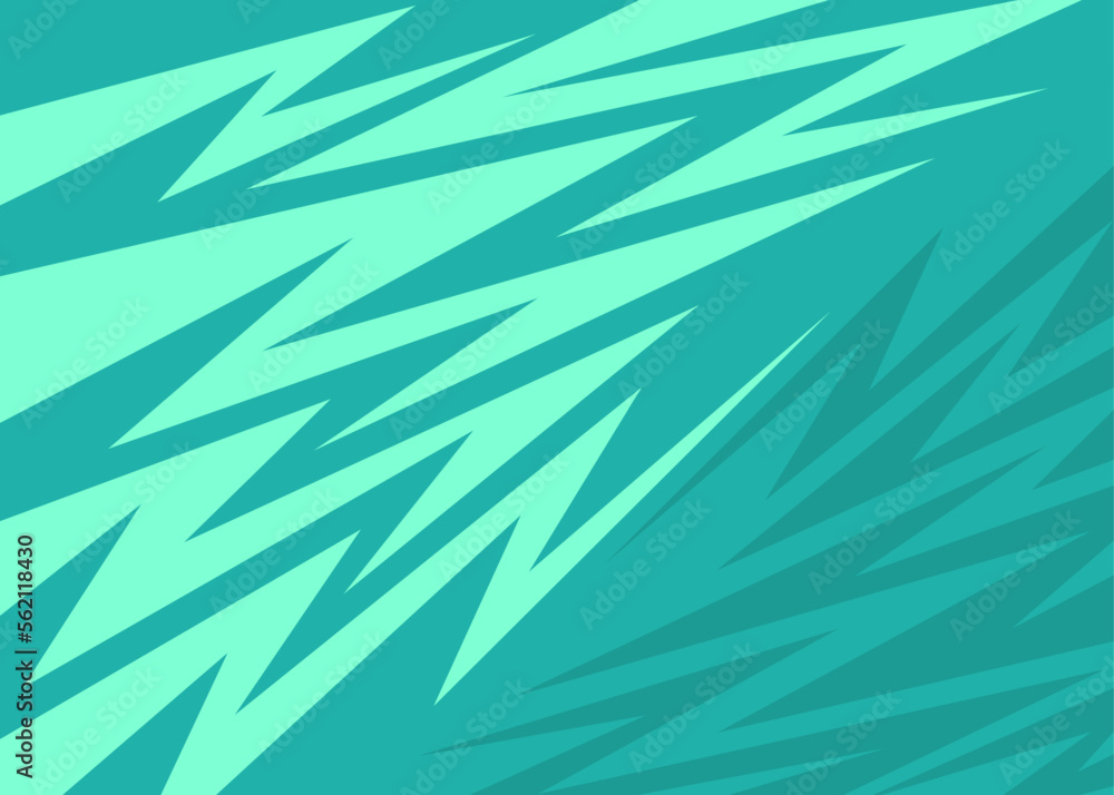 Poster abstract background with various arrow and lightning pattern and with some copy space area