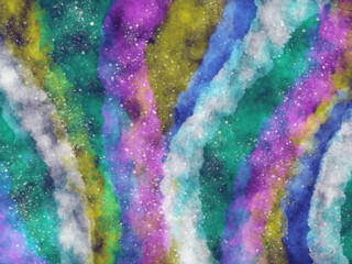 digital verticla water colors and splash painting background