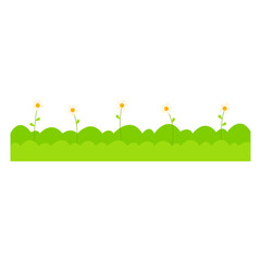 Grass Background Illustration