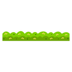 Grass Background Illustration