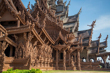 THAILAND PATTAYA SANCTUARY OF TRUTH