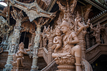 THAILAND PATTAYA SANCTUARY OF TRUTH