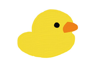 yellow rubber duck