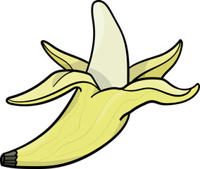 Cartoon Banana