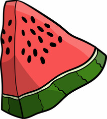 Cartoon Watermelon