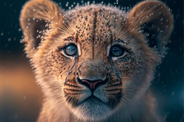 lion ,tiger, cat, animal, wild, leopard, wildlife, nature, feline, predator, mammal, zoo, fur, lynx, big, carnivore, wildcat, jaguar, hunter, animals, portrait, eyes, dangerous, generative, ai