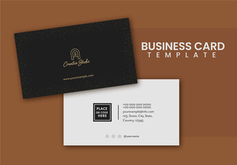 Minimal Business Card Layout
