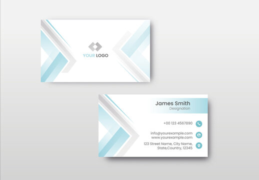 Minimal Business Card Layout