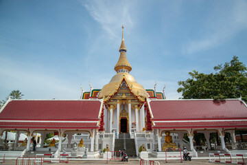 THAILAND PATTAYA WAT CHAI MONGKHON