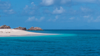 Plage île Cousin - Seychelles