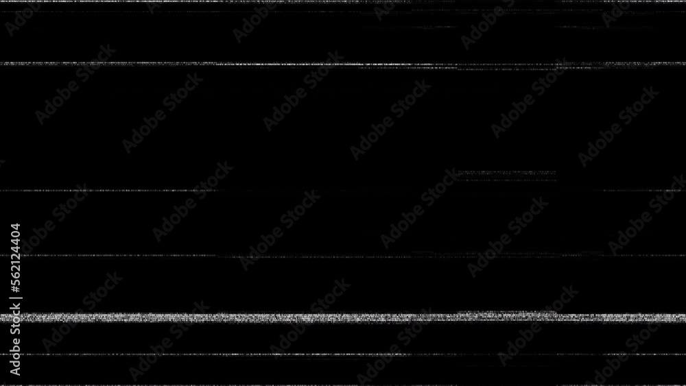 Aufkleber animation of grunge motion. grunge black and white noise texture animation in stop motion effect on 