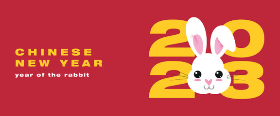 chinese new year 2023, year of the rabbit