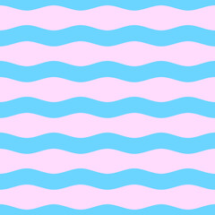 Grovy giometric pattern. Seamless pattern in y2k style