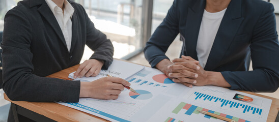Businessman and Certified Public Accountant (CPA) auditor providing accounting and auditing...