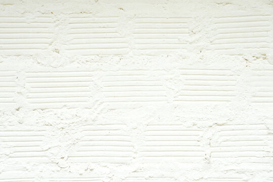 Plaster texture background,white striped structural wall white scratched,white embossed.Vector illustration
