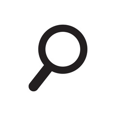 searching magnifying icon symbol