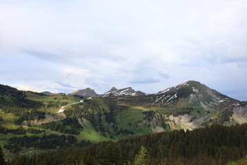 The Chésery pass is a small pass of France located in the Alps, in the Chablais massif, at 1,992...