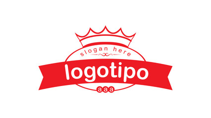 Logotipo form crown