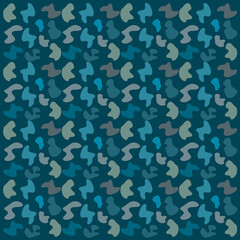 blue color stone texture fabric pattern