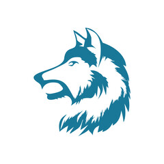 wolf  logo style . can be used logo and brand