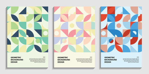 illustration of an geometric background