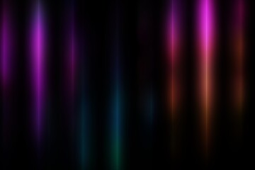 abstract neon light on dark background ep04
