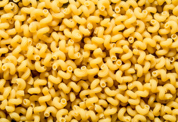 Pasta background. Dry pasta.
