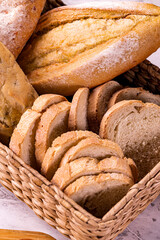 bread in basket