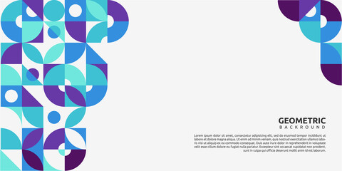 geometric background design 