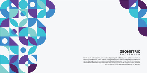 abstract geometric background