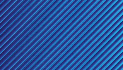 Abstract blue stripe background with diagonal lines. Vector illustration for design.