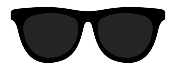 Glasses icon. Sunglasses symbol. Sunglasses isolated on transparent background. Sunglasses PNG