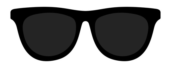 Glasses icon. Sunglasses symbol. Sunglasses isolated on transparent background. Sunglasses PNG