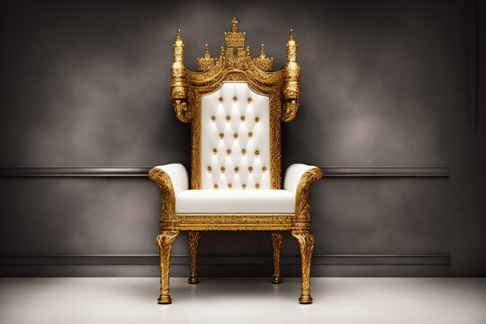 Gold Royal Chair Images – Browse 3,712 Stock Photos, Vectors, and Video |  Adobe Stock
